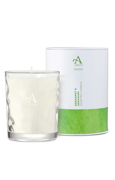 Arran Sense of Scotland Candle 35cl