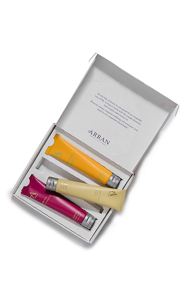 Arran Sense of Scotland Hydrate Hand Cream Set