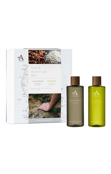 Arran Sense of Scotland Machrie & Lochranza Bath & Shower Duo