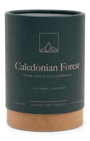 Cairngorm Candle