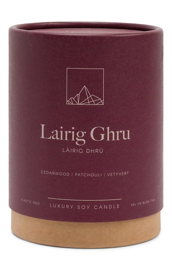 Cairngorm Candle