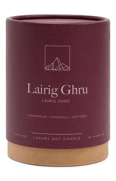 Cairngorm Candle