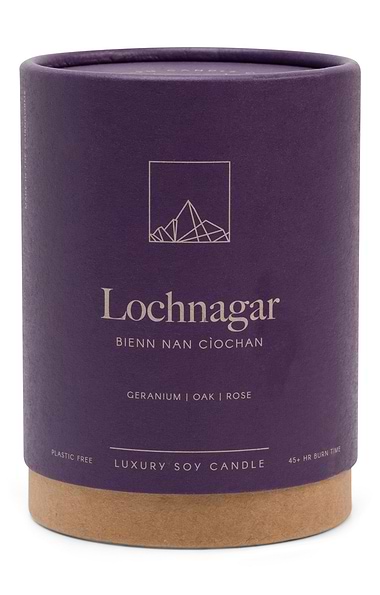 Cairngorm Candle