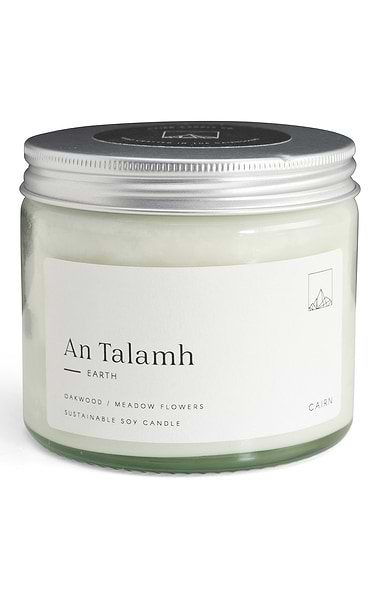 Gaelic Candle Jar