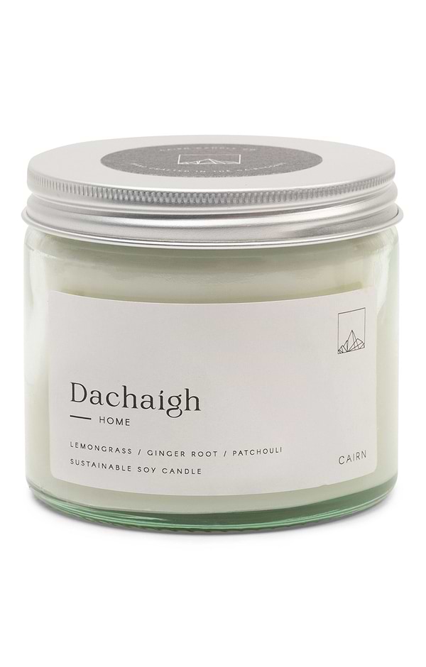 Gaelic Candle Jar