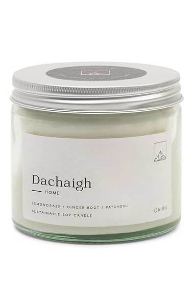 Gaelic Candle Jar
