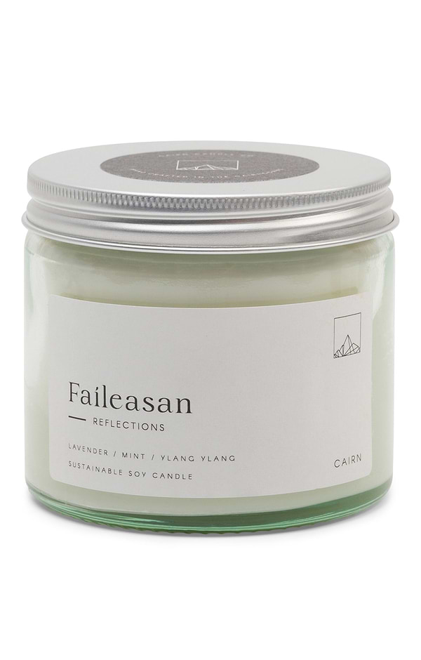 Gaelic Candle Jar