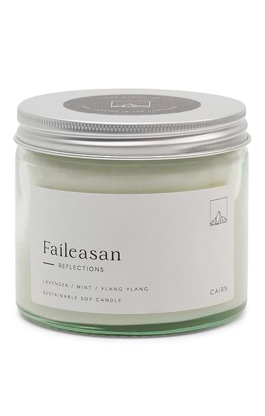 Gaelic Candle Jar