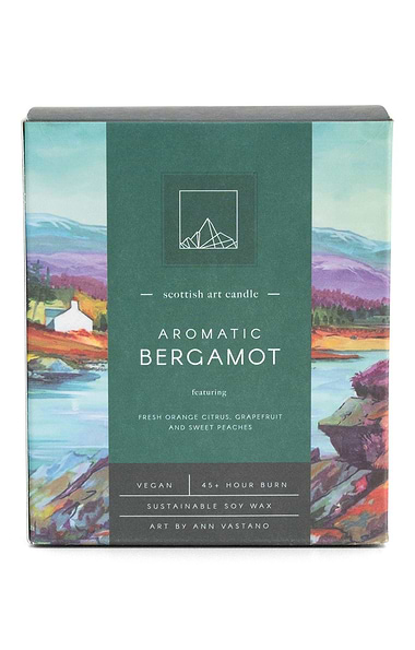 Scottish Art Candles