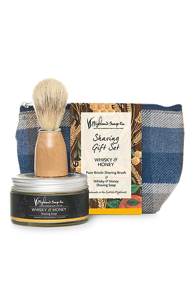 Shaving Soap & Brush Set