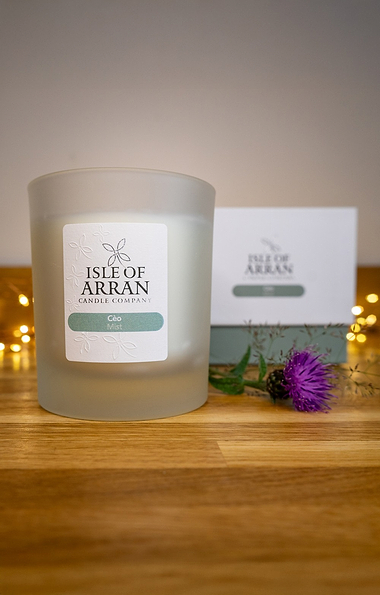 Isle of Arran Candle Company 200g Boxed Candle