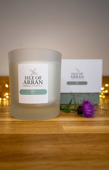 Isle of Arran Candle Company 200g Boxed Candle