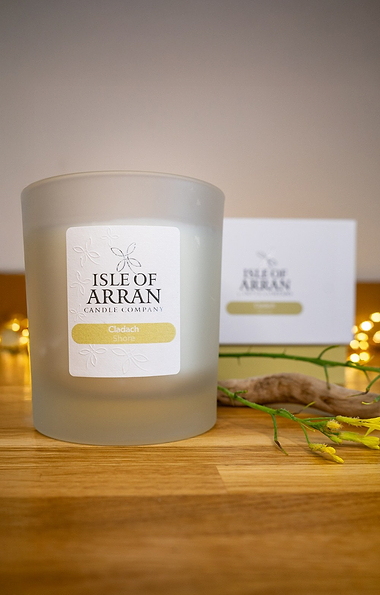 Isle of Arran Candle Company 200g Boxed Candle