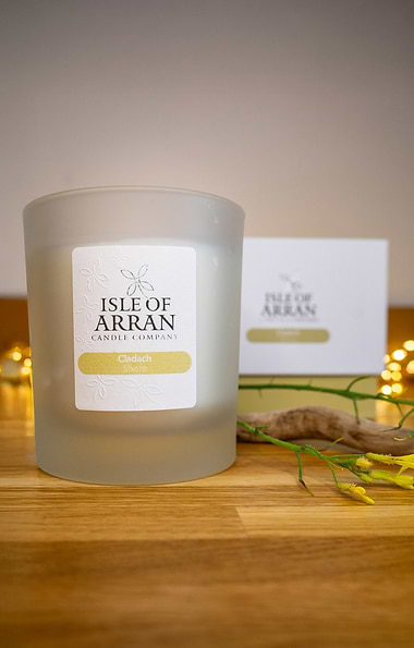 Isle of Arran Candle Company 200g Boxed Candle