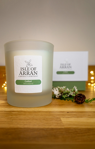 Isle of Arran Candle Company 200g Boxed Candle