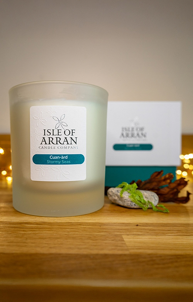 Isle of Arran Candle Company 200g Boxed Candle