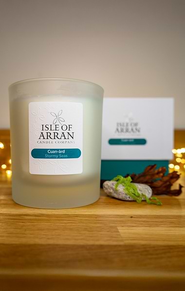 Isle of Arran Candle Company 200g Boxed Candle