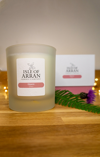 Isle of Arran Candle Company 200g Boxed Candle