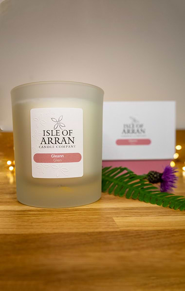 Isle of Arran Candle Company 200g Boxed Candle