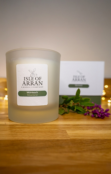 Isle of Arran Candle Company 200g Boxed Candle