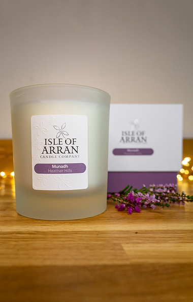 Isle of Arran Candle Company 200g Boxed Candle