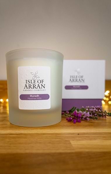 Isle of Arran Candle Company 200g Boxed Candle