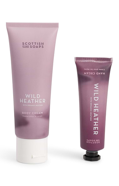 Ladies Scottish Fine Soaps Nourishing Skin Duo Set