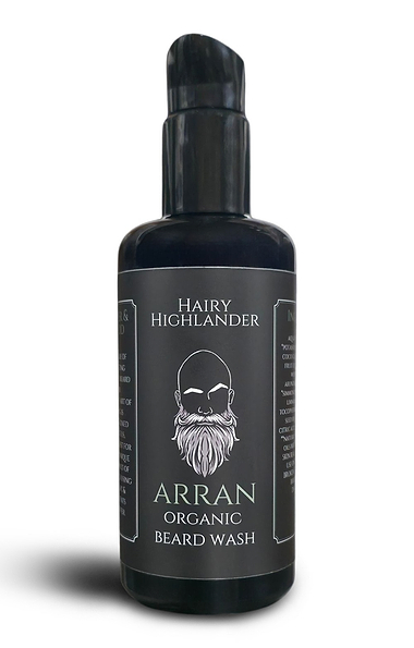 Men's Hairy Highlander Beard Wash