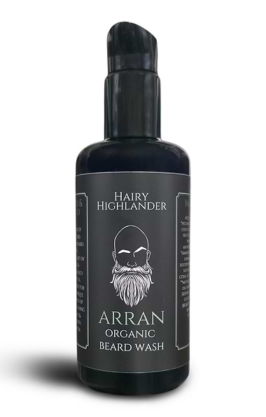 Men's Hairy Highlander Beard Wash