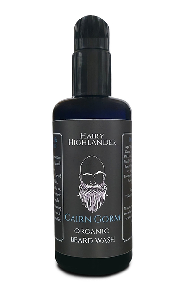 Men's Hairy Highlander Beard Wash