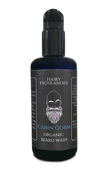 Men's Hairy Highlander Beard Wash