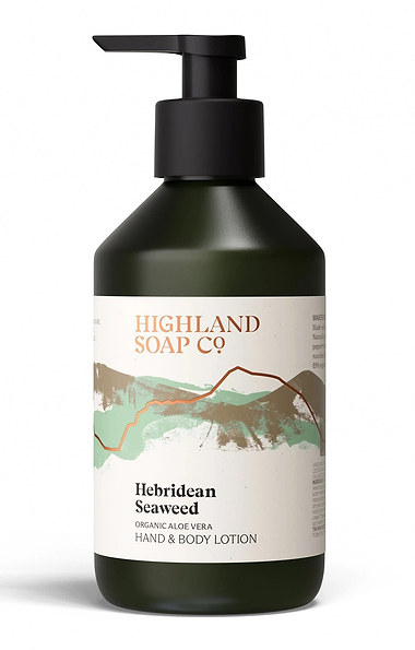 Highland Soap Company Hand & Body Lotion