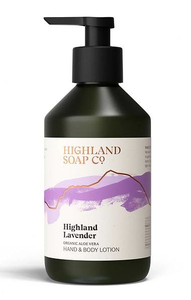 Highland Soap Company Hand & Body Lotion