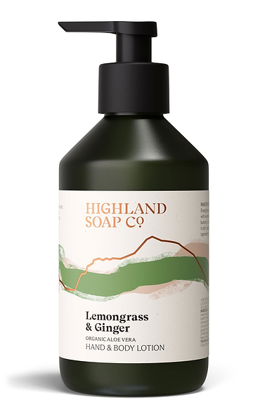 Highland Soap Company Hand & Body Lotion