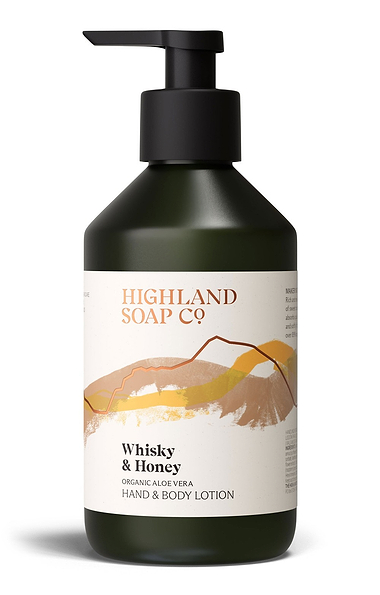 Highland Soap Company Hand & Body Lotion
