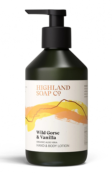 Highland Soap Company Hand & Body Lotion