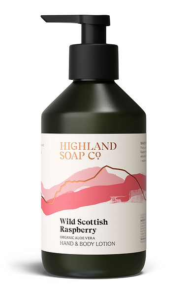 Highland Soap Company Hand & Body Lotion