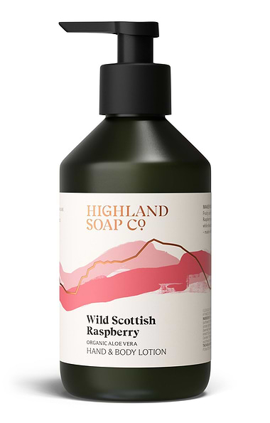 Highland Soap Company Hand & Body Lotion