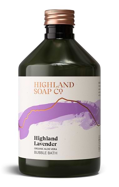 Highland Soap Company Bubble Bath