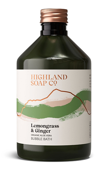 Highland Soap Company Bubble Bath