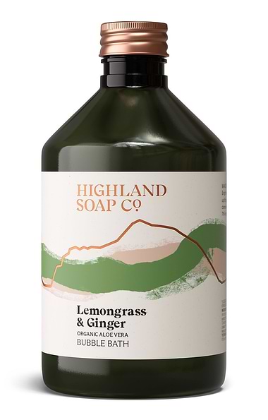 Highland Soap Company Bubble Bath