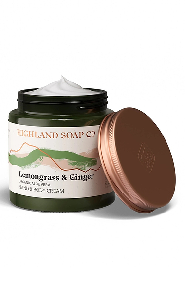 Highland Soap Company Hand & Body Cream