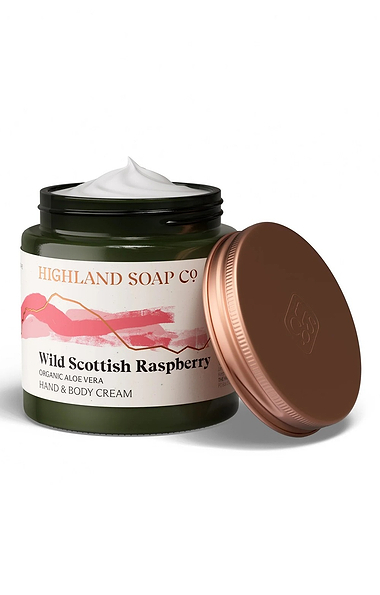 Highland Soap Company Hand & Body Cream