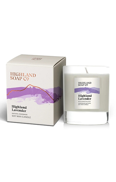 Highland Soap Company Soy Wax Candle