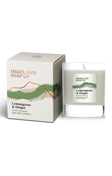 Highland Soap Company Soy Wax Candle