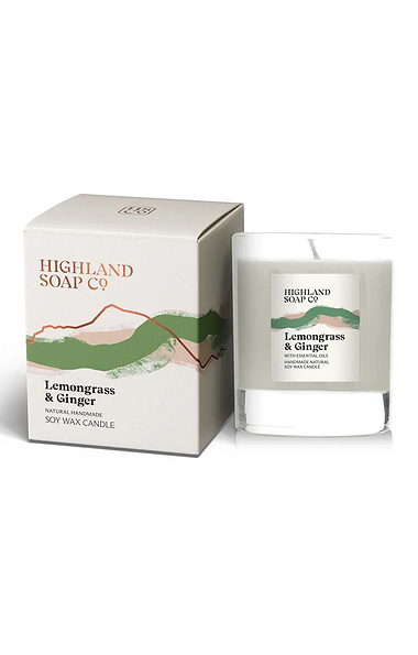 Highland Soap Company Soy Wax Candle