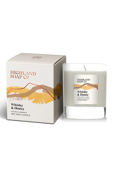 Highland Soap Company Soy Wax Candle