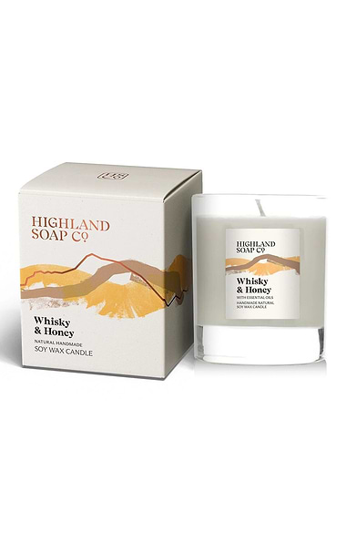 Highland Soap Company Soy Wax Candle