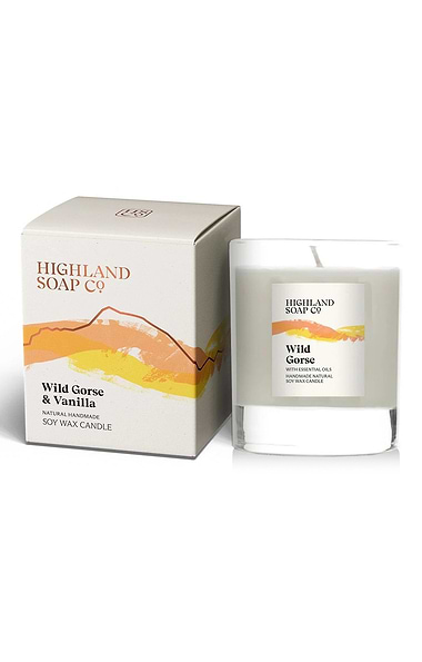 Highland Soap Company Soy Wax Candle