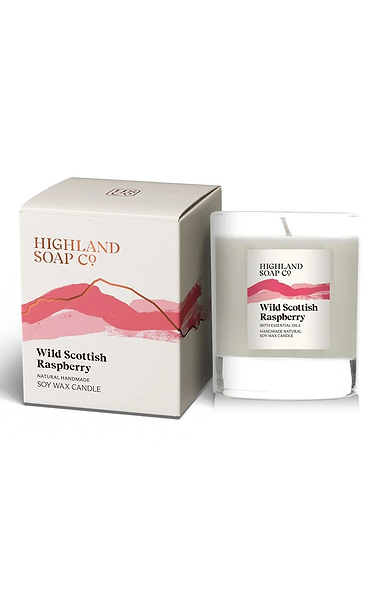 Highland Soap Company Soy Wax Candle